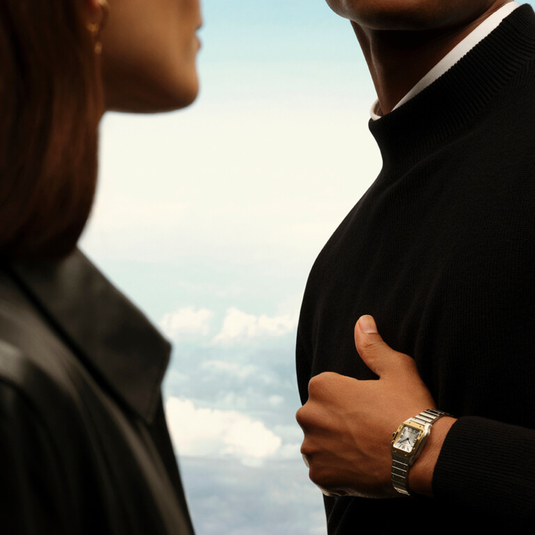 Cartier Santos de Cartier SM - W2SA0033 - #12 Cartier Santos de Cartier SM - W2SA0033 - #12