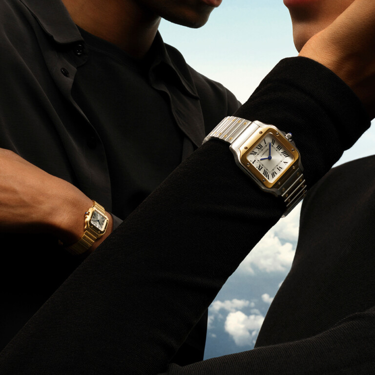 Cartier Santos de Cartier SM - W2SA0033 - #11 Cartier Santos de Cartier SM - W2SA0033 - #11