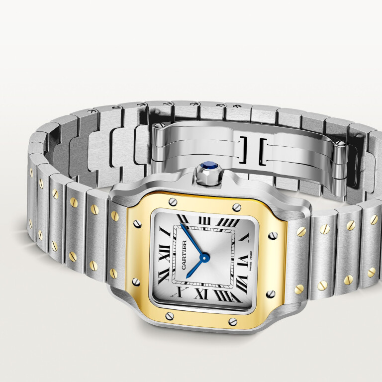Cartier Santos de Cartier SM - W2SA0033 - #3 Cartier Santos de Cartier SM - W2SA0033 - #3