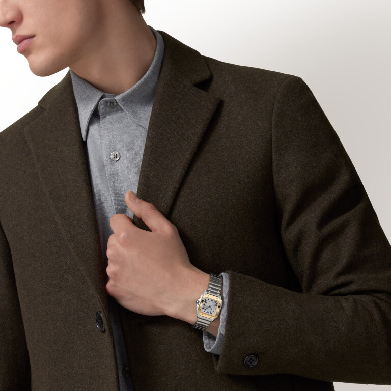 Cartier Santos de Cartier SM - W2SA0033 - #10 Cartier Santos de Cartier SM - W2SA0033 - #10