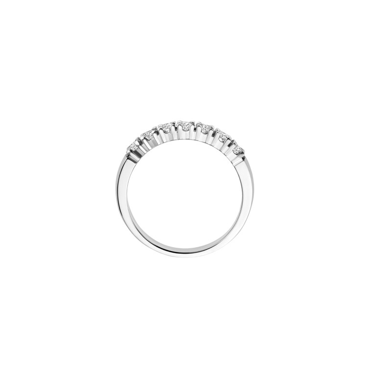 witgoud alliance ring met diamant Schaap en Citroen Diamonds - #3 witgoud alliance ring met diamant Schaap en Citroen Diamonds - #3