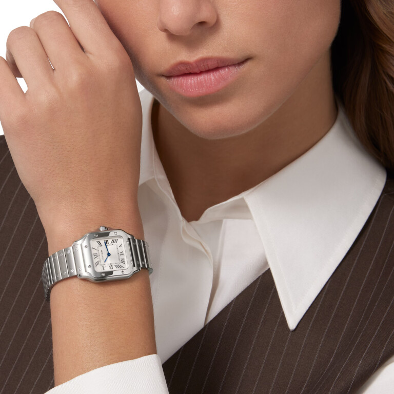 Cartier Santos de Cartier SM - WSSA0082 - #7 Cartier Santos de Cartier SM - WSSA0082 - #7