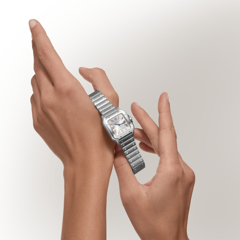 Cartier Santos de Cartier SM - WSSA0082 - #8 Cartier Santos de Cartier SM - WSSA0082 - #8