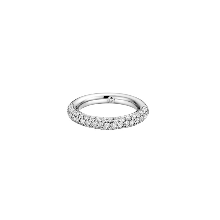 witgoud solitair ring met diamant Schaap en Citroen Diamonds - #2 witgoud solitair ring met diamant Schaap en Citroen Diamonds - #2