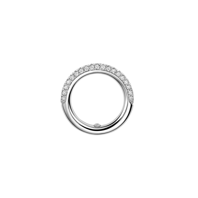 witgoud solitair ring met diamant Schaap en Citroen Diamonds - #3 witgoud solitair ring met diamant Schaap en Citroen Diamonds - #3