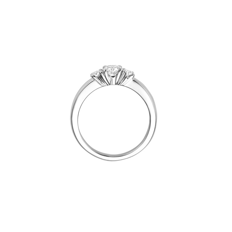 witgoud ring met diamant Schaap en Citroen Diamonds - #3 witgoud ring met diamant Schaap en Citroen Diamonds - #3