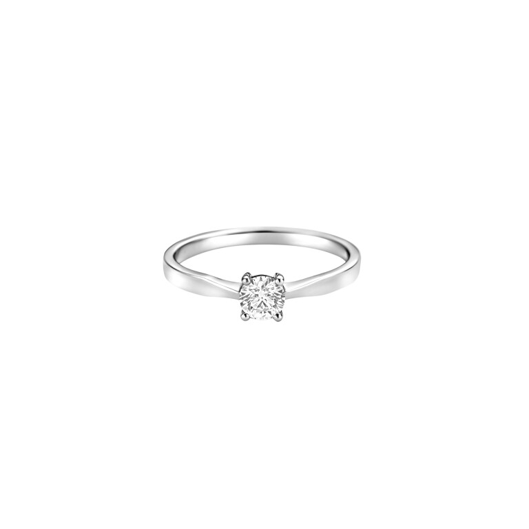 platina solitair ring met diamant Schaap en Citroen Diamonds SC 1888 - #2 platina solitair ring met diamant Schaap en Citroen Diamonds SC 1888 - #2