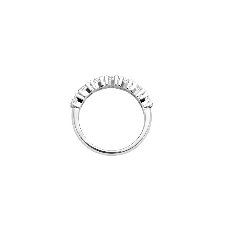 witgoud alliance ring met diamant Schaap en Citroen Diamonds - #3 witgoud alliance ring met diamant Schaap en Citroen Diamonds - #3