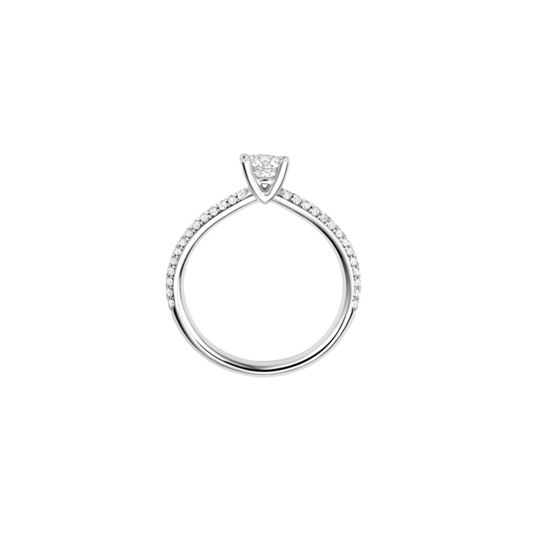 witgoud solitair ring met diamant Schaap en Citroen Diamonds - #3 witgoud solitair ring met diamant Schaap en Citroen Diamonds - #3