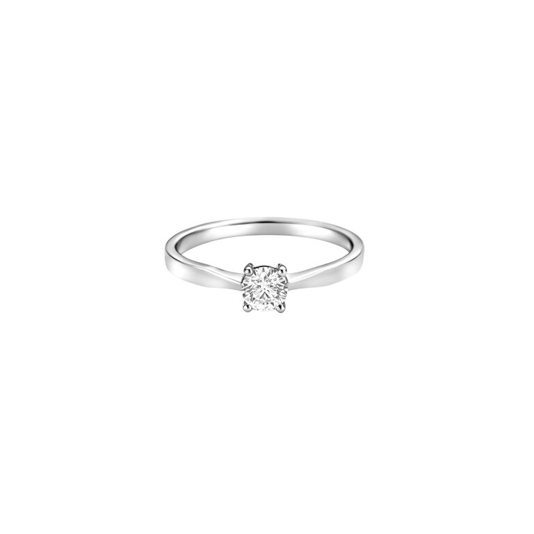 platina solitair ring met diamant Schaap en Citroen Diamonds SC 1888 - #2 platina solitair ring met diamant Schaap en Citroen Diamonds SC 1888 - #2