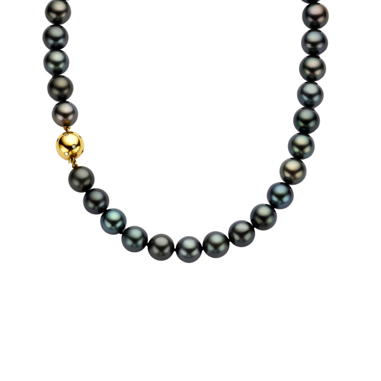 Pearls Collier - Schaap en Citroen Pearls Collier - Schaap en Citroen