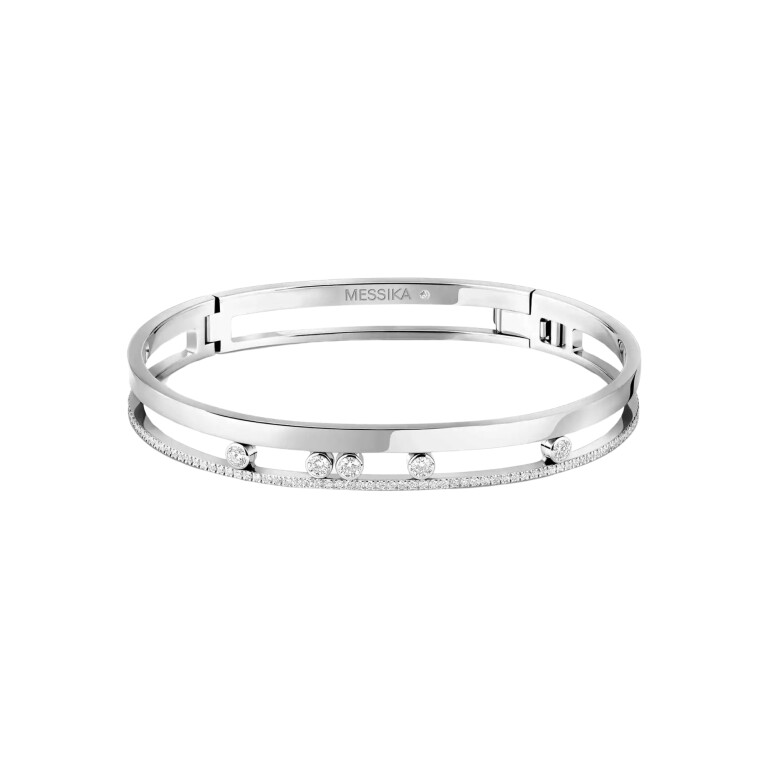 Messika Move Romane armband witgoud met diamant - 6514-WG - #1 Messika Move Romane armband witgoud met diamant - 6514-WG - #1
