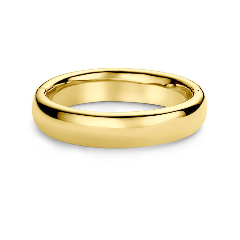 geelgoud gladde armband Schaap en Citroen Essentials - #2 geelgoud gladde armband Schaap en Citroen Essentials - #2