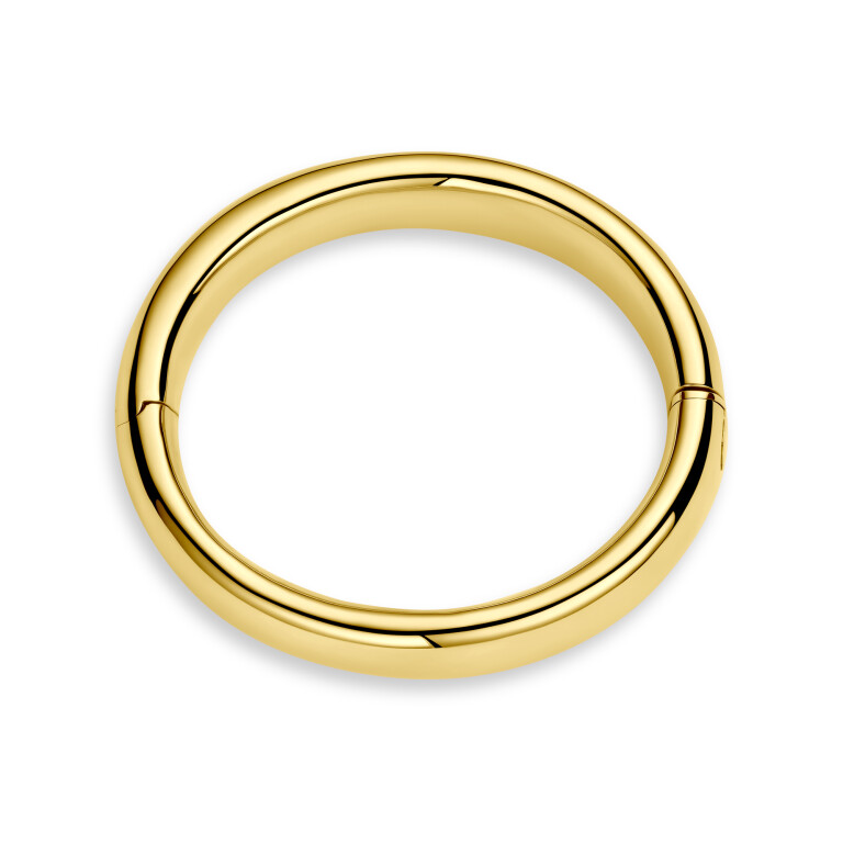 geelgoud gladde armband Schaap en Citroen Essentials - #4 geelgoud gladde armband Schaap en Citroen Essentials - #4