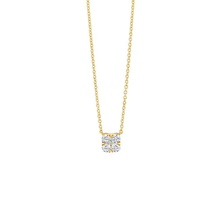 Diamonds Collier - Schaap en Citroen Diamonds Collier - Schaap en Citroen