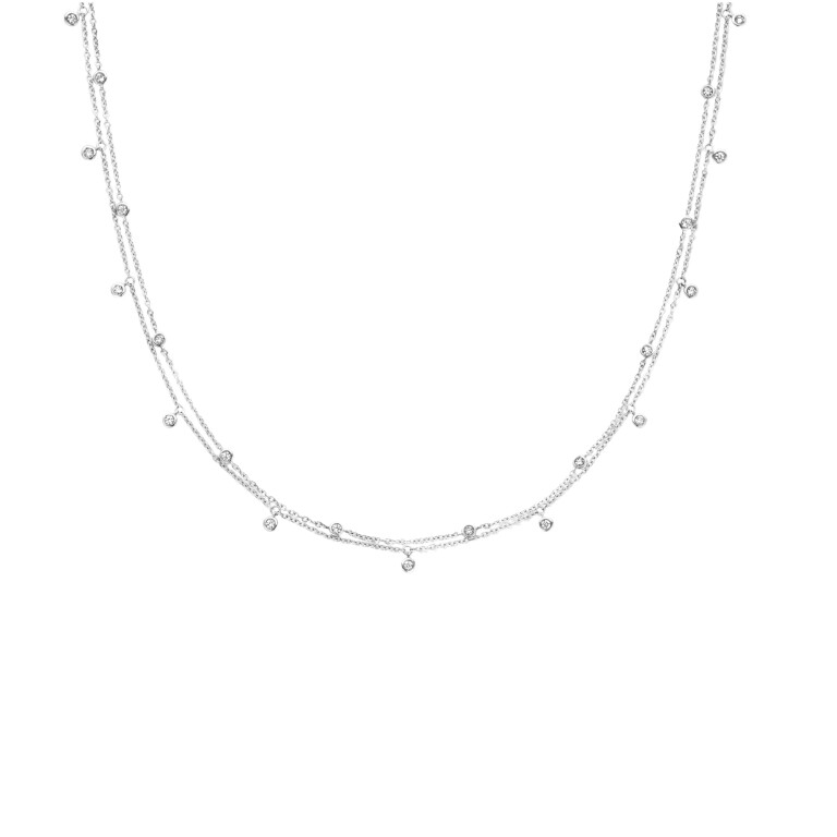 Diamonds Collier - Schaap en Citroen Diamonds Collier - Schaap en Citroen