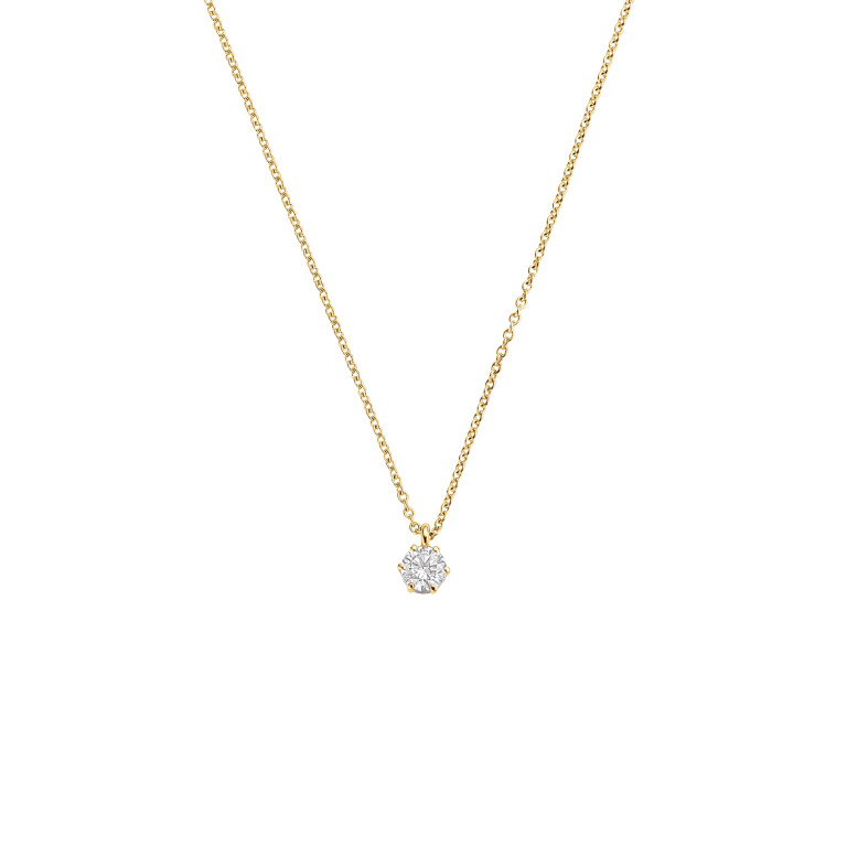 Diamonds Collier - Schaap en Citroen Diamonds Collier - Schaap en Citroen