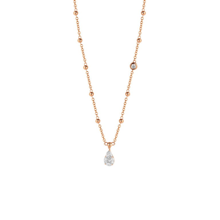 Diamonds Collier - Schaap en Citroen Diamonds Collier - Schaap en Citroen