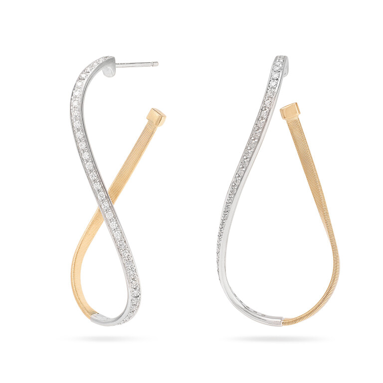 Marrakech oorhangers - Marco Bicego - OG405-B Marrakech oorhangers - Marco Bicego - OG405-B