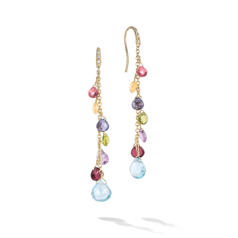 Paradise oorhangers - Marco Bicego - OB1744-AB-MIX01T Paradise oorhangers - Marco Bicego - OB1744-AB-MIX01T