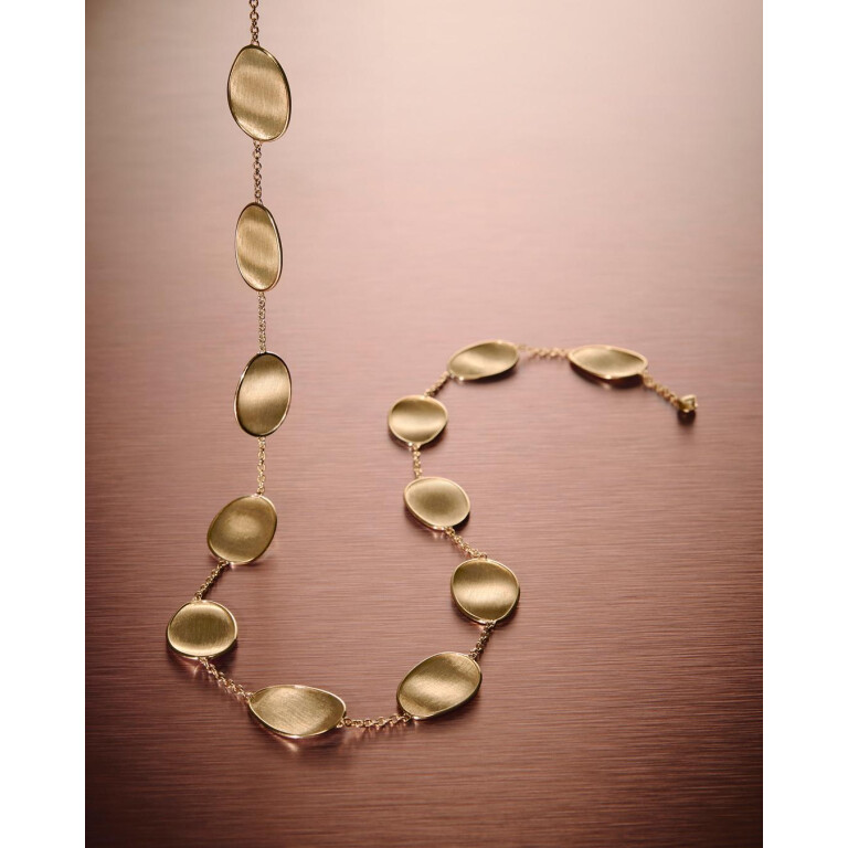 Marco Bicego Lunaria collier geelgoud - CB2099 - #2 Marco Bicego Lunaria collier geelgoud - CB2099 - #2