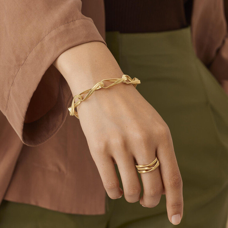 Marco Bicego Marrakech ring geelgoud - AG364 - #3 Marco Bicego Marrakech ring geelgoud - AG364 - #3