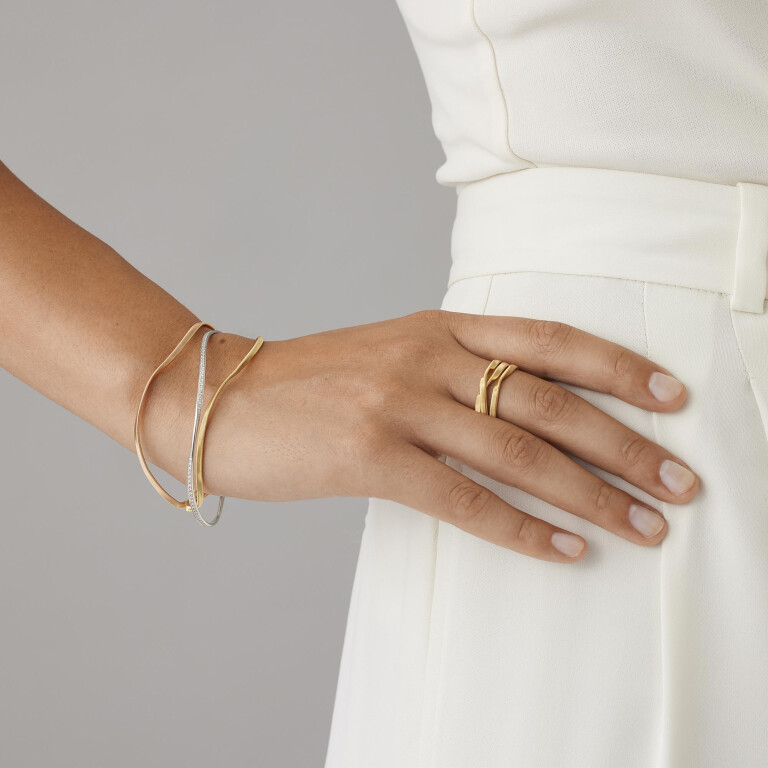 Marco Bicego Marrakech ring geelgoud - AG364 - #4 Marco Bicego Marrakech ring geelgoud - AG364 - #4