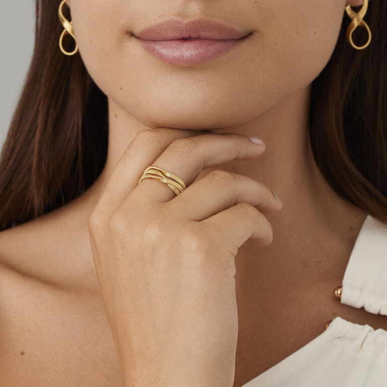 Marco Bicego Marrakech ring geelgoud - AG364 - #2 Marco Bicego Marrakech ring geelgoud - AG364 - #2