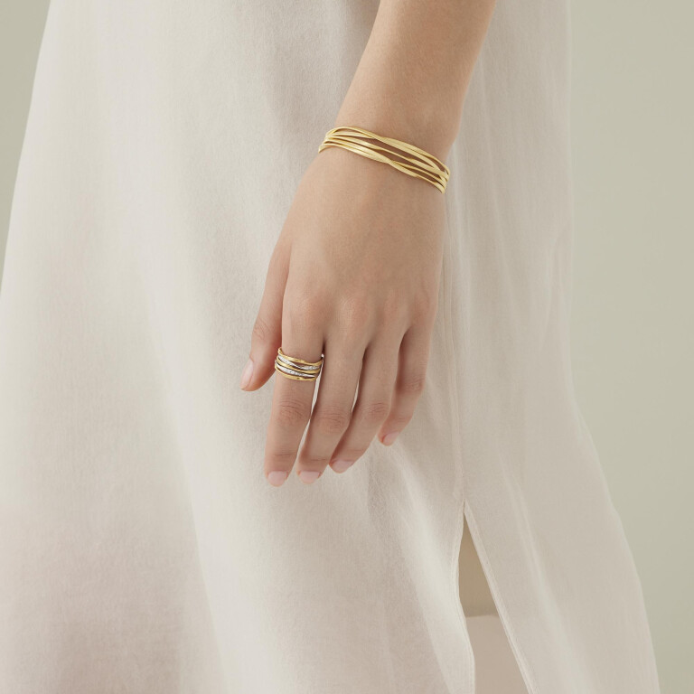 Marco Bicego Marrakech armband geelgoud - BG852 - #3 Marco Bicego Marrakech armband geelgoud - BG852 - #3