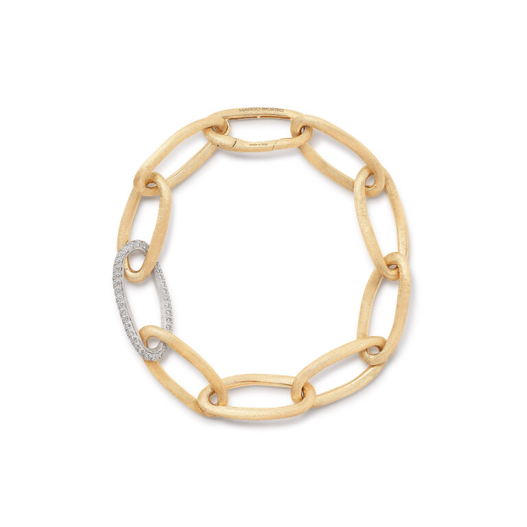 Marco Bicego Jaipur armband geelgoud met diamant - BB2666-B2 - #2 Marco Bicego Jaipur armband geelgoud met diamant - BB2666-B2 - #2