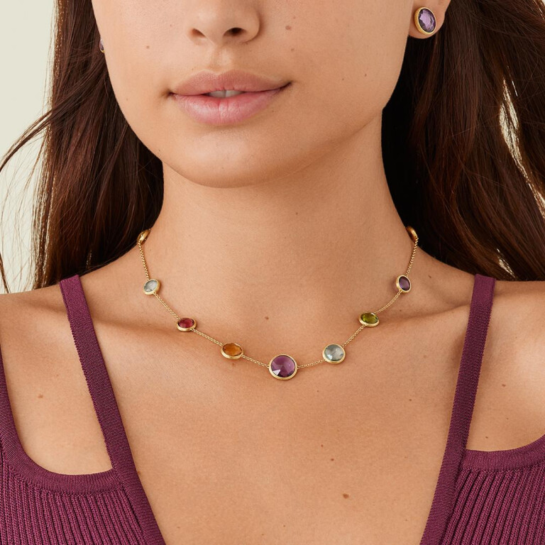 Marco Bicego Jaipur collier geelgoud - CB2710-MIX01 - #2 Marco Bicego Jaipur collier geelgoud - CB2710-MIX01 - #2