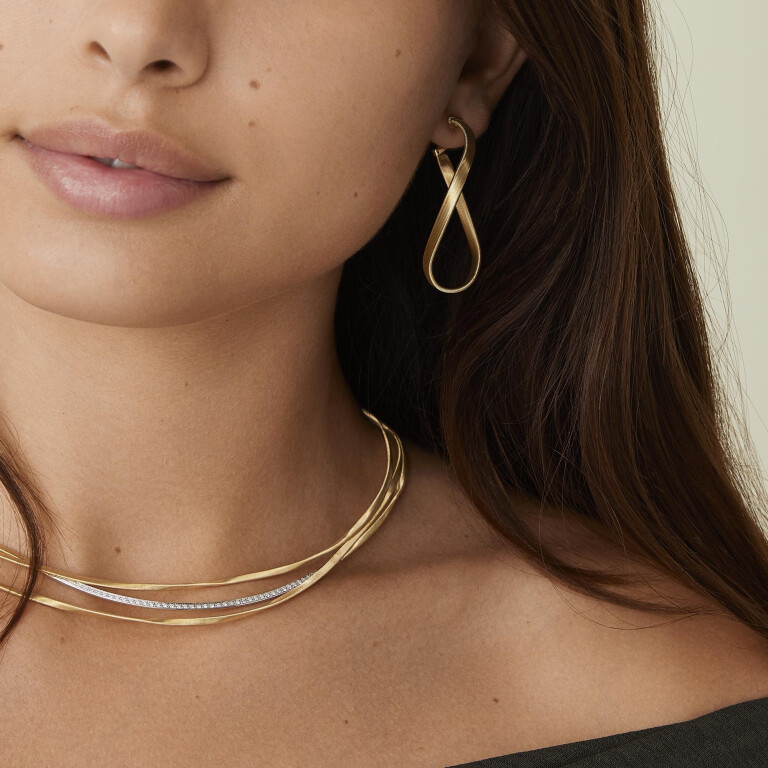 Marco Bicego Marrakech oorhangers geelgoud - OG410 - #3 Marco Bicego Marrakech oorhangers geelgoud - OG410 - #3