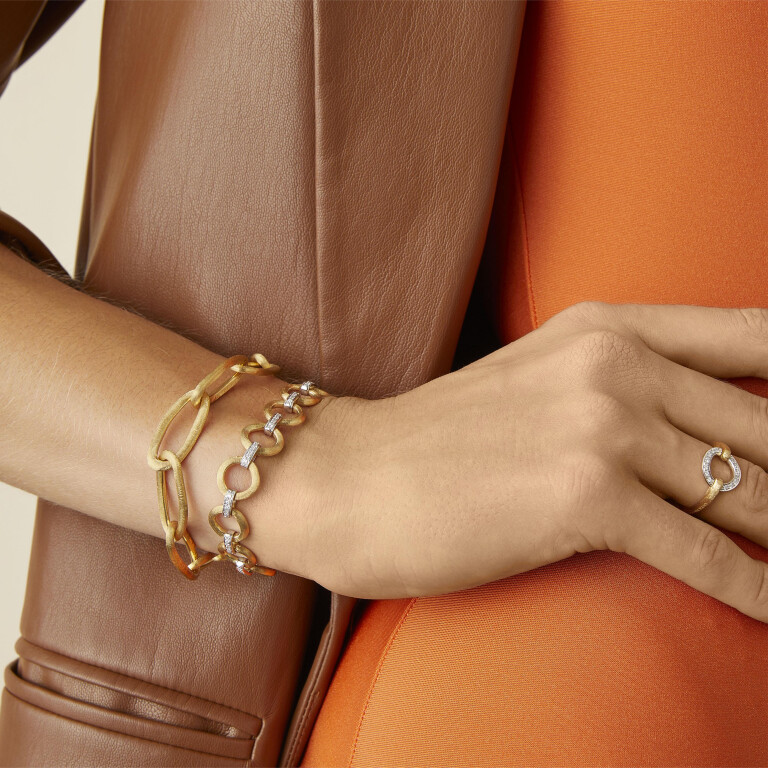 Marco Bicego Jaipur armband geelgoud - BB2666 - #2 Marco Bicego Jaipur armband geelgoud - BB2666 - #2