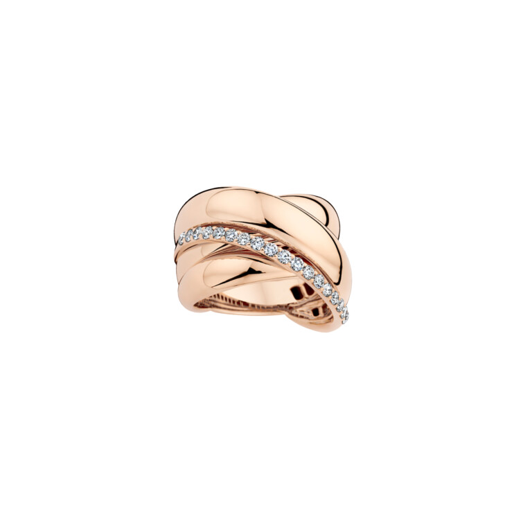 roodgoud ring met diamant Schaap en Citroen Diamonds - #2 roodgoud ring met diamant Schaap en Citroen Diamonds - #2