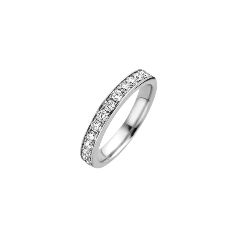 platina aanschuif ring met diamant Schaap en Citroen Diamonds SC 125 Collection - #1 platina aanschuif ring met diamant Schaap en Citroen Diamonds SC 125 Collection - #1