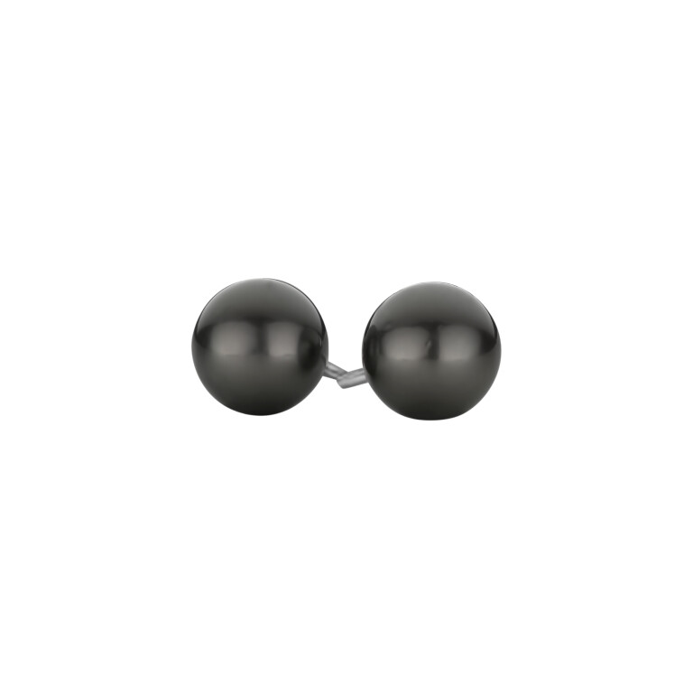 Pearls oorknoppen - Schaap en Citroen Pearls oorknoppen - Schaap en Citroen