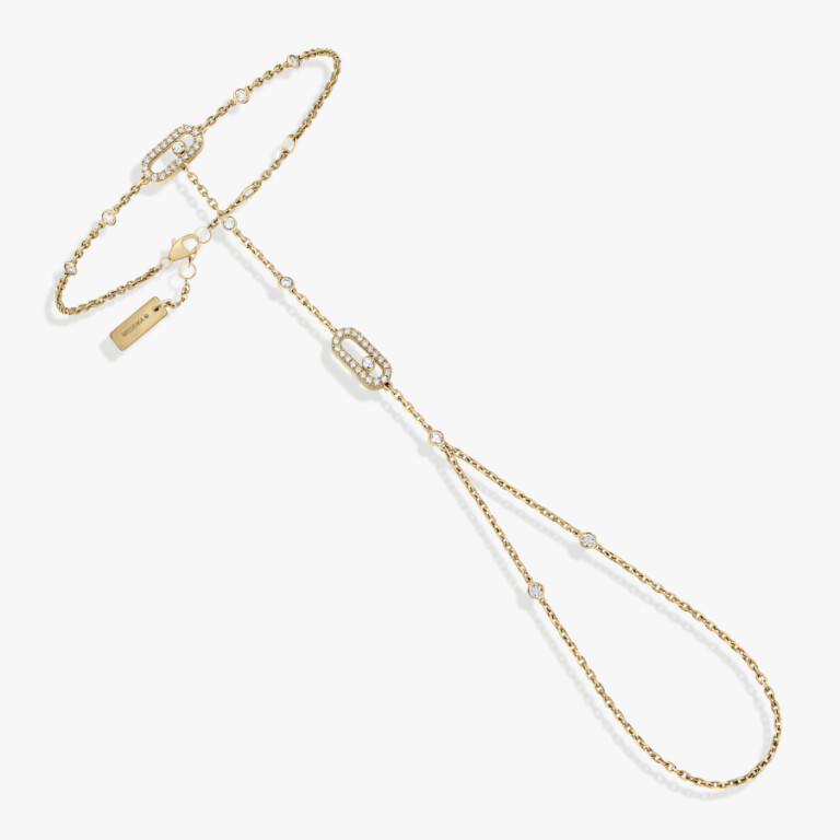 Messika Move Uno armband geelgoud met diamant - 12021-YG - #2 Messika Move Uno armband geelgoud met diamant - 12021-YG - #2