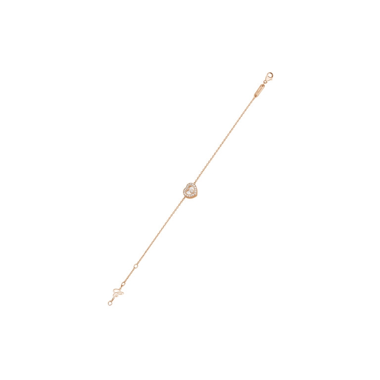 Chopard Happy Diamonds Icons Heart armband roodgoud met diamant - 85A054-5201 - #2 Chopard Happy Diamonds Icons Heart armband roodgoud met diamant - 85A054-5201 - #2