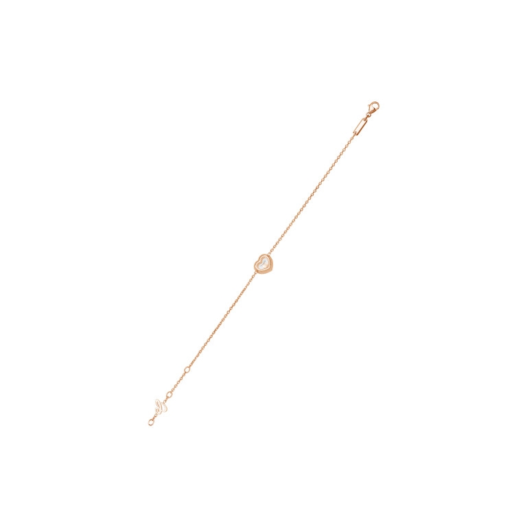 Chopard Happy Diamonds Icons Heart armband roodgoud met diamant - 85A054-5201 - #3 Chopard Happy Diamonds Icons Heart armband roodgoud met diamant - 85A054-5201 - #3