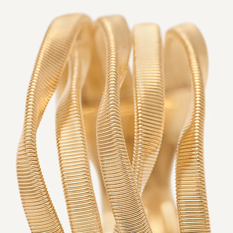 Marco Bicego Marrakech ring geelgoud - AG365 - #5 Marco Bicego Marrakech ring geelgoud - AG365 - #5