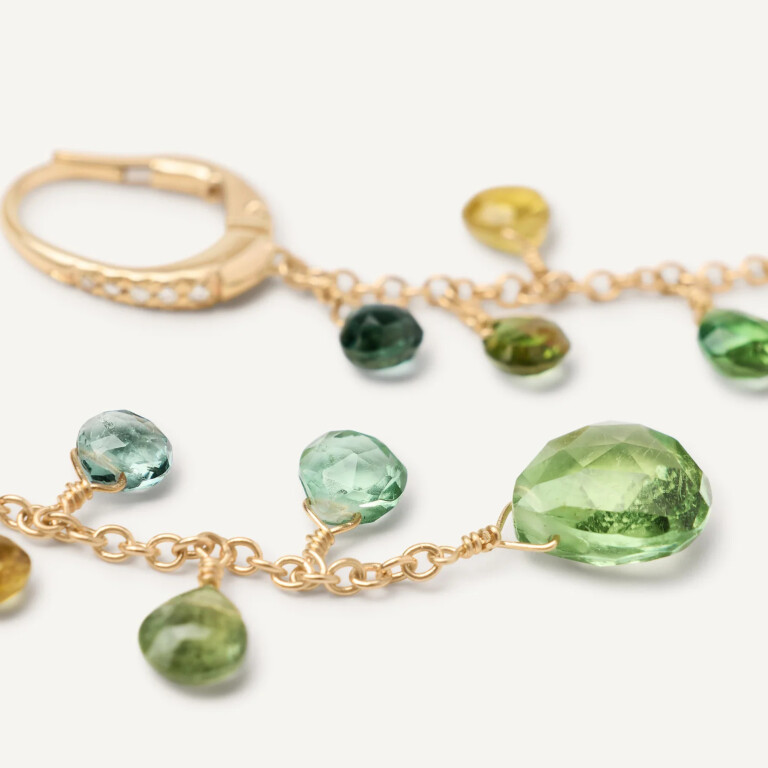 Marco Bicego Paradise oorhangers geelgoud met diamant - OB1743-MB-TV01 - #3 Marco Bicego Paradise oorhangers geelgoud met diamant - OB1743-MB-TV01 - #3