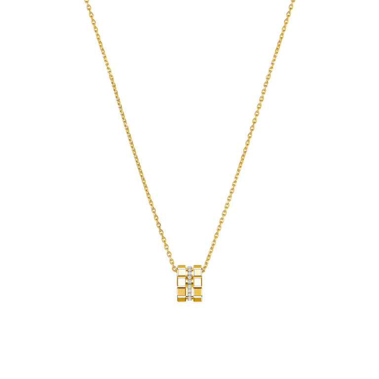 Ice Cube Collier - Chopard - 797005-0003 Ice Cube Collier - Chopard - 797005-0003