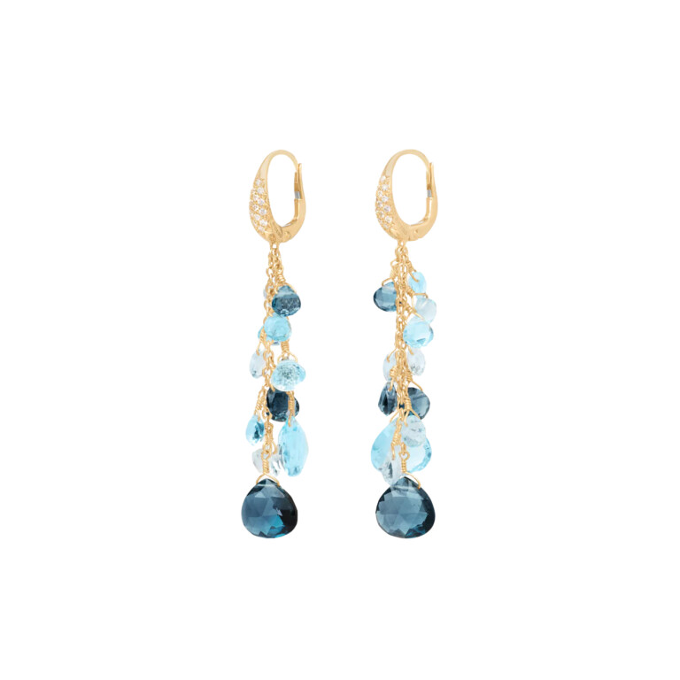 Paradise oorhangers - Marco Bicego - OB1753-MB-PT01 Paradise oorhangers - Marco Bicego - OB1753-MB-PT01