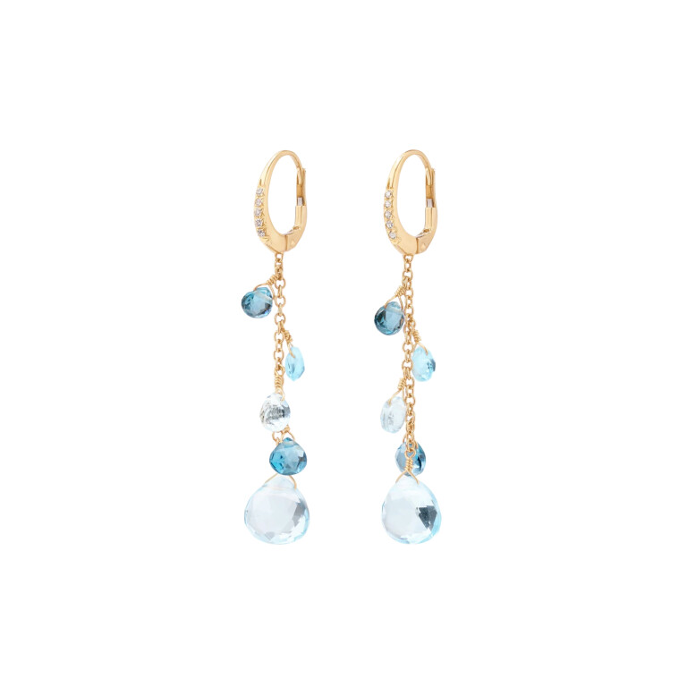 Paradise oorhangers - Marco Bicego - OB1743-MB-TP01 Paradise oorhangers - Marco Bicego - OB1743-MB-TP01