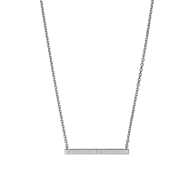 Chopard Ice Cube collier witgoud met diamant - 817702-1003 - #4 Chopard Ice Cube collier witgoud met diamant - 817702-1003 - #4