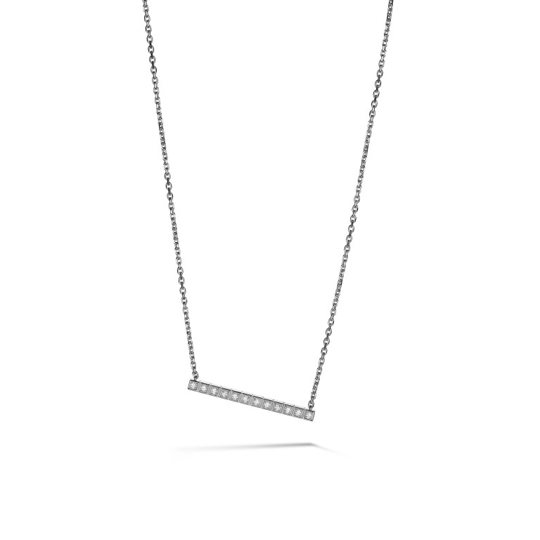Chopard Ice Cube collier witgoud met diamant - 817702-1003 - #5 Chopard Ice Cube collier witgoud met diamant - 817702-1003 - #5