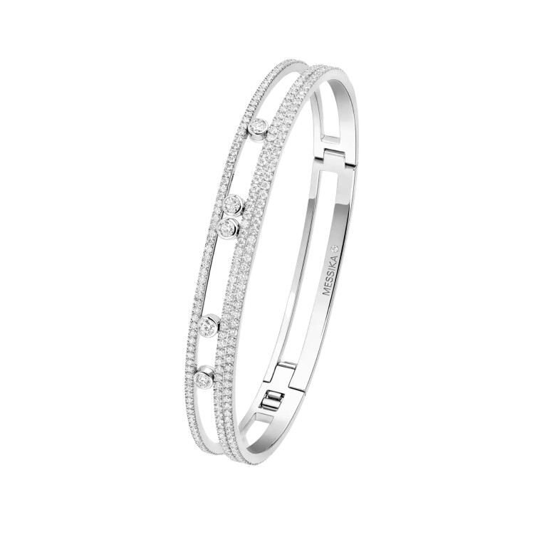 Messika Move Romane armband witgoud met diamant - 13914-WG - #2 Messika Move Romane armband witgoud met diamant - 13914-WG - #2