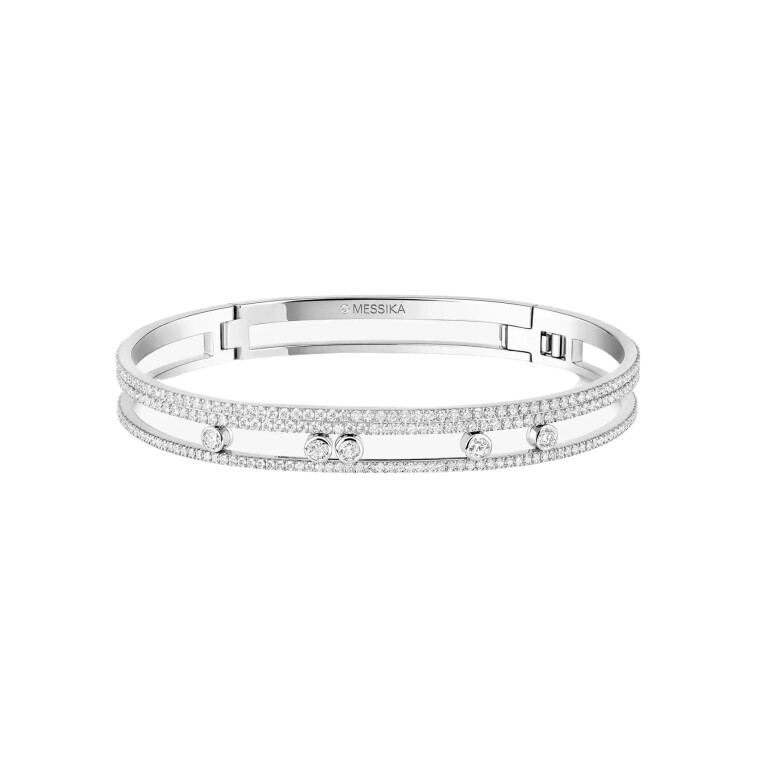 Move Romane Armband - Messika - 13914-WG Move Romane Armband - Messika - 13914-WG