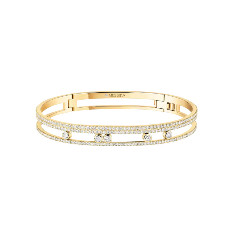 Move Romane Armband - Messika - 13914-YG Move Romane Armband - Messika - 13914-YG