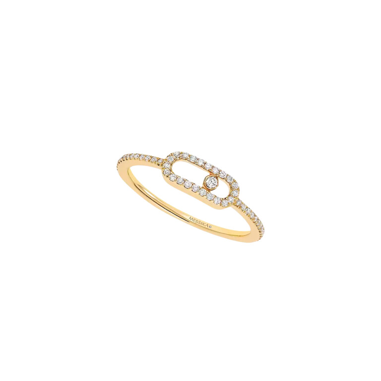 Move Uno Ring - Messika - 5630-YG Move Uno Ring - Messika - 5630-YG